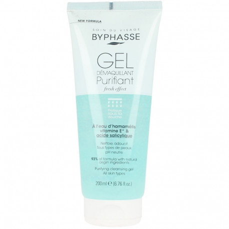 BYPHASSE puhastav meigieemaldusgeel 200ml