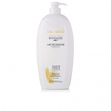 Byphasse dušigeel Caresse vanilliõis 2000ml
