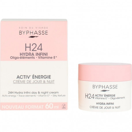 BYPHASSE 24H HYDRA INFINI crema día y noche 60 ml
