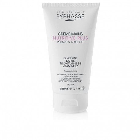 BYPHASSE CREMA DE MANOS nutritiva 150 ml