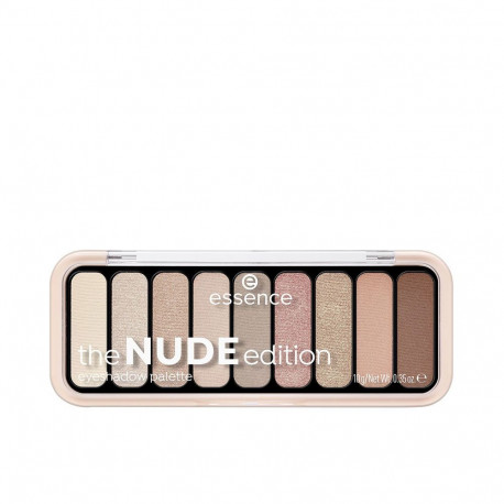 ESSENCE THE NUDE edition paleta de sombras 10 gr