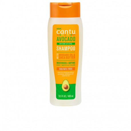 CANTU AVOCADO HYDRATING shampoo 400 ml