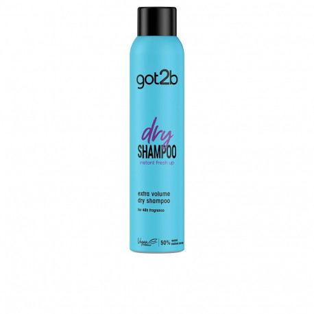 SCHWARZKOPF MASS MARKET GOT2B DRY SHAMPOO extra volume 200 ml