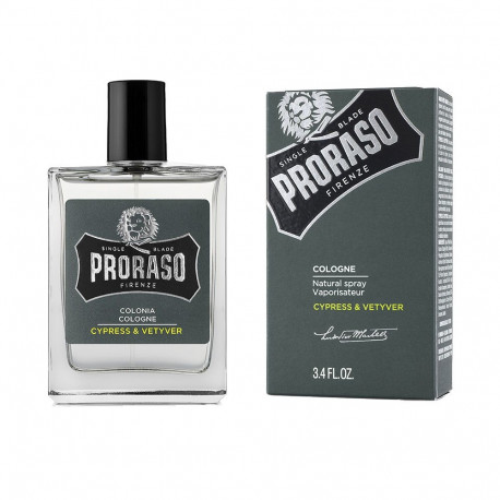 Proraso kölnivesi Cypress & Vetyver 100ml