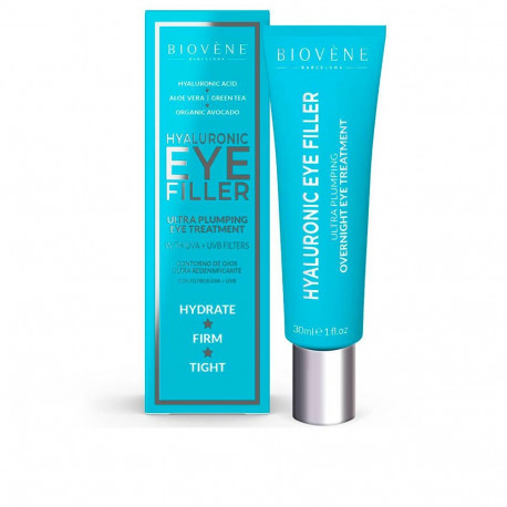BIOVÈNE HYALURONIC EYE FILLER ultra-plumping eye treatment 30 ml