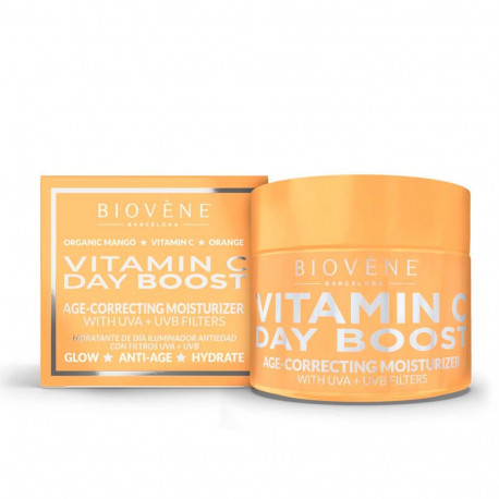 BIOVÈNE VITAMIN C DAY BOOST crema hidratante correctora de la edad 50 ml