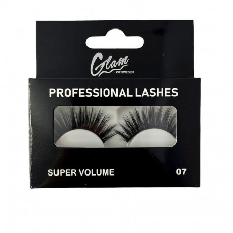 GLAM OF SWEDEN EYELASHES super volume #07 1 u