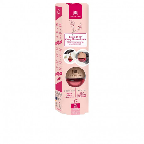 CRISTALINAS autoõhuvärskendaja 0% 6ml, kirsilõhnaline