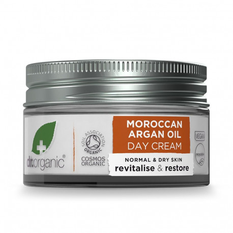 Dr. Organic päevakreem argaania 50ml