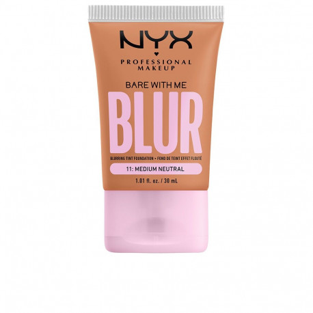 NYX Professional Makeup Bare With Me Blur #14 30ml, medium tan