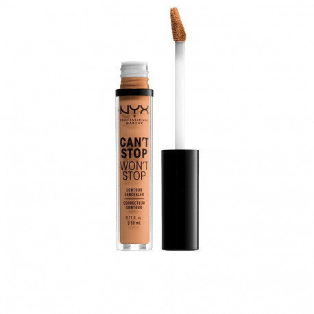 NYX PROFESSIONAL MAKE UP CAN'T STOP WON'T STOP contour concealer #neutral buff