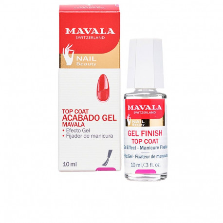 Mavala pealislakk Nail Beauty geeliefektiga 10ml