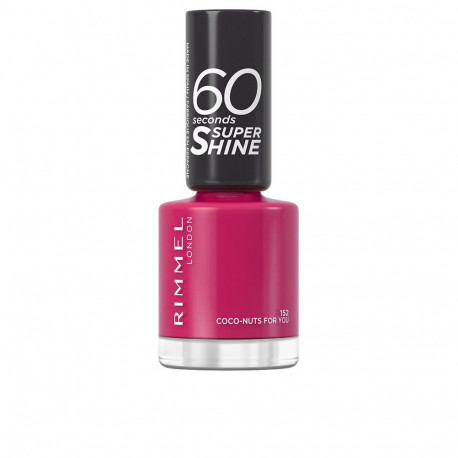 RIMMEL LONDON 60 SECONDS SUPER SHINE esmalte de uñas #152-coco-nuts for you 8 ml