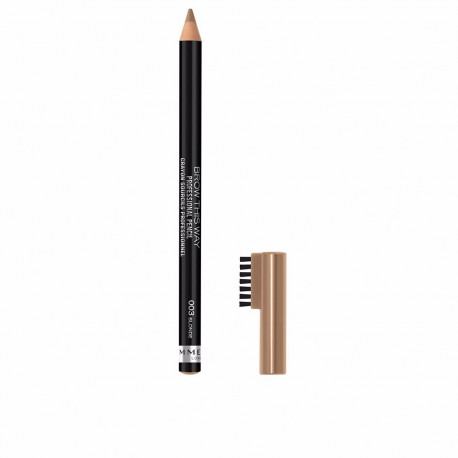 RIMMEL LONDON professionaalne kulmupliiats #003 1,41gr, blond