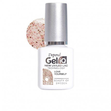 Beter geelküünelakk GEL IQ 5ml, #love yourself