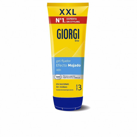 Giorgi Line juuksegeel Efecto Mojado nº3 eriti tugev 240ml