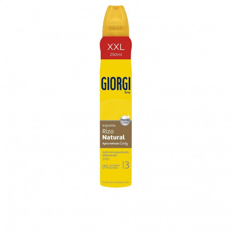 GIORGI LINE GIORGI RIZO NATURAL espuma fijadora método curly nº3 250 ml