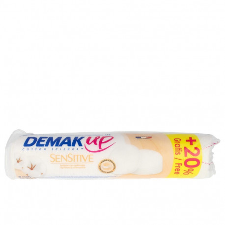 Demak'Up meigieemalduspadjad Sensitive 72tk
