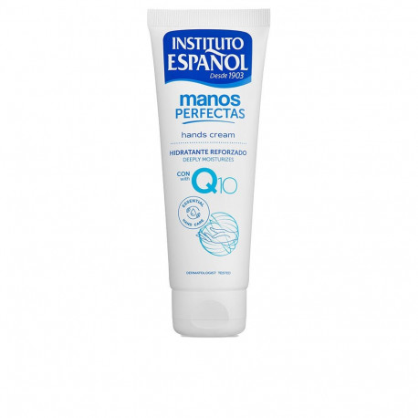 INSTITUTO ESPAÑOL MANOS PERFECTAS hidratante reforzado Q10 75 ml