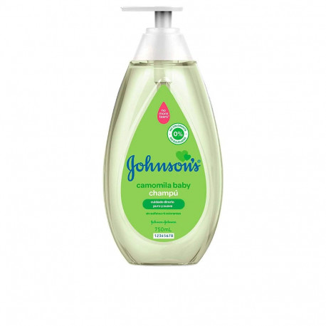 JOHNSON'S BABY BABY champú camomila 750 ml
