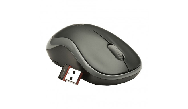LOGITECH M185 Wireless Mouse - SWIFT GREY - EWR2