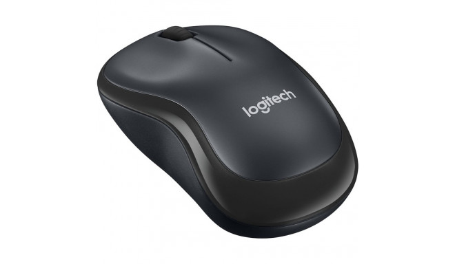 LOGITECH M220 Wireless Mouse - SILENT - CHARCOAL