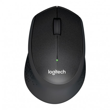 LOGITECH M330 Wireless Mouse - SILENT PLUS - BLACK