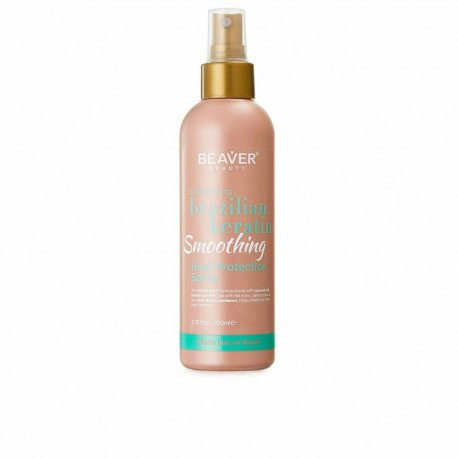 Heat Protector Beaver BRAZILIAN KERATIN 200 ml