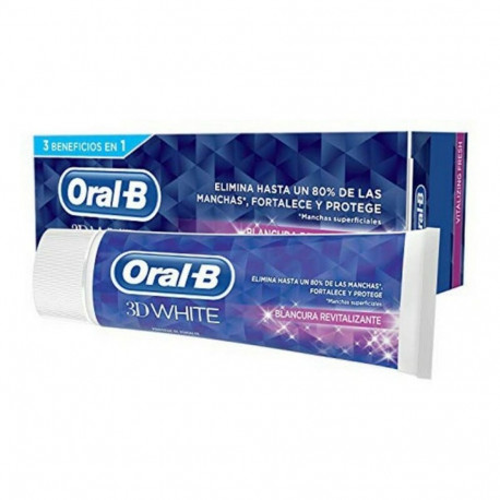 Valgendav hambapasta Oral-B D White 75 ml