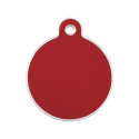 Identification plate for collar Imarc Circle Red