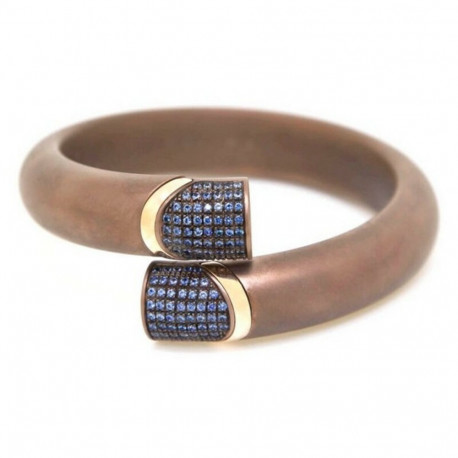 Ladies'Bracelet TheRubz KCRBB0 Sterling silver (19 cm) - Light Brown