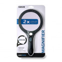 Carson Handheld Magnifier Aspherical 2x110mm AS-95 with LED