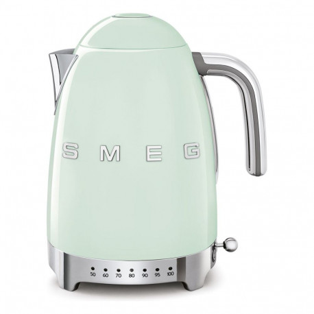 "SMEG Wasserkocher 50s Style KLF04PGEU, Pastellgrün"