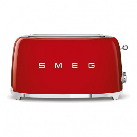 "SMEG TSF02RDEU Toaster 4 Scheiben Rot"