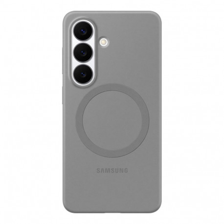 "Samsung Silicone Magnet Case Galaxy S26, Gray"