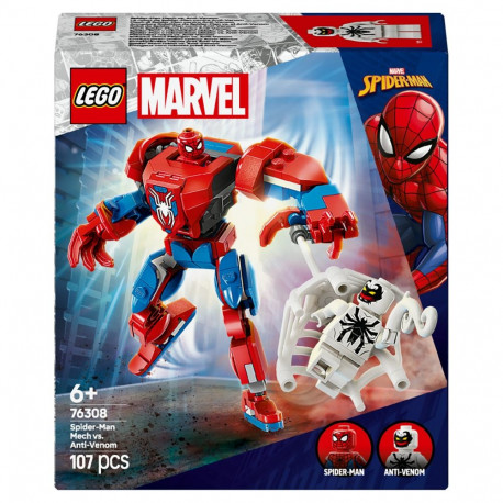 LEGO komplekt 76308 Marvel Super Heroes Spider-Man mecha vs. Anti-Venom