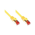 "Good Connections Cat.6 Patchkabel S/FTP gelb 1m"