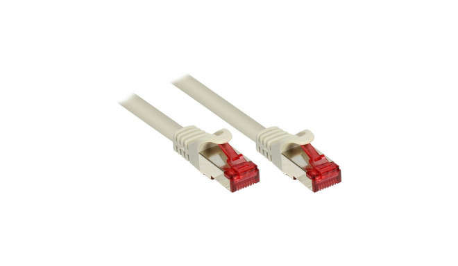 "Good Connections Cat.6 Patchkabel S/FTP grau 0,5m"