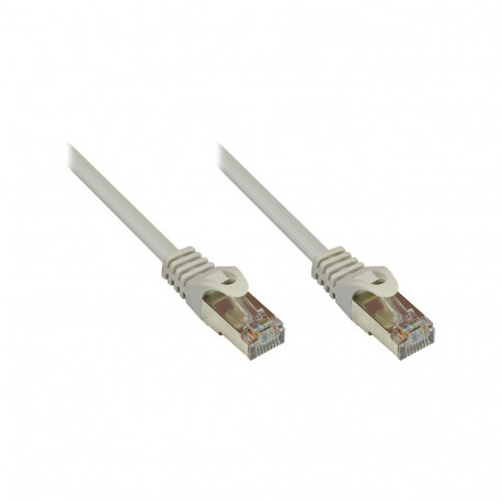 "Good Connections Patch Netzwerkkabel RJ45 SF/UTP CAT5e 10m grau 8550-100"