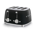 "SMEG TSF03BLEU Toaster Schwarz"