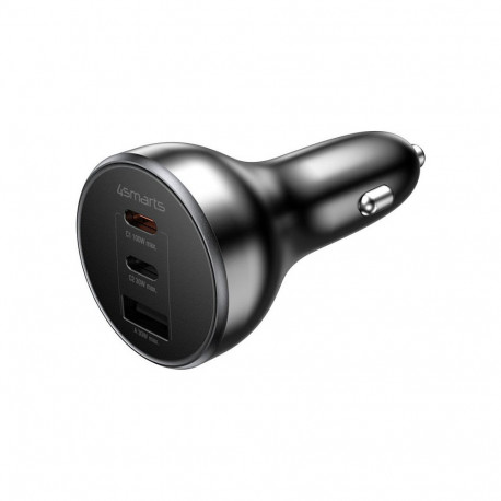 "4smarts Kfz Ladegert VoltRoad Ultimate 160W schwarz"