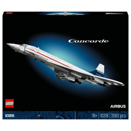 "LEGO Icons Concorde 10318"