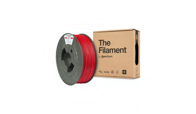 "The Filament · PETG · TECHNICAL RED · 1.75mm · 1kg"