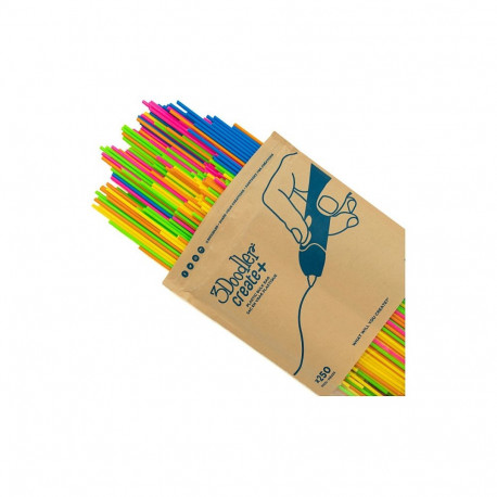 "3Doodler Filament / Create+ & Pro+ / 250 / PLA / neongrün, neongelb, neonpink, neonorange, blau / N