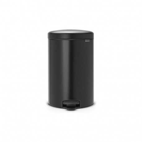Brabantia Newicon pedaaliga prügikast 20,0 L must matt