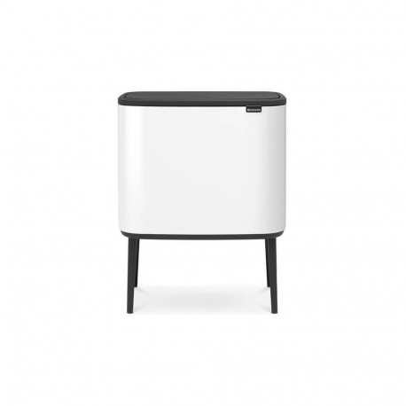 Brabantia Bo Touch Bin 36 L valge prügikast