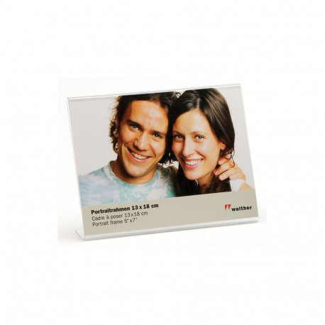 "Walther Acryl Portrait 13x18 Acrylglas Querformat ASQ1318"