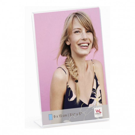 "Walther Acryl Portrait 9x13 Acrylglas Hochformat ASH9013"