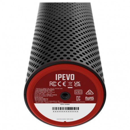 IPEVO TOTEM 360-kraadine 4K videokonverentsikaamera