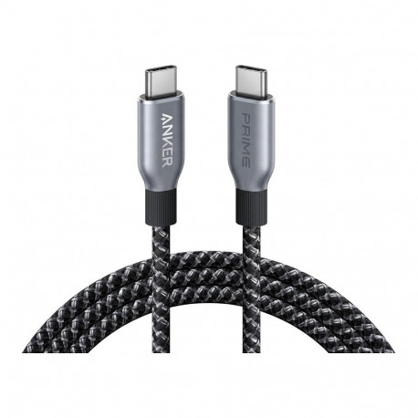 "ANKER USB-C auf USB-C Kabel 180cm 240W Upcycled geflochten PCR Soft-touch weich und robust USB-IF z